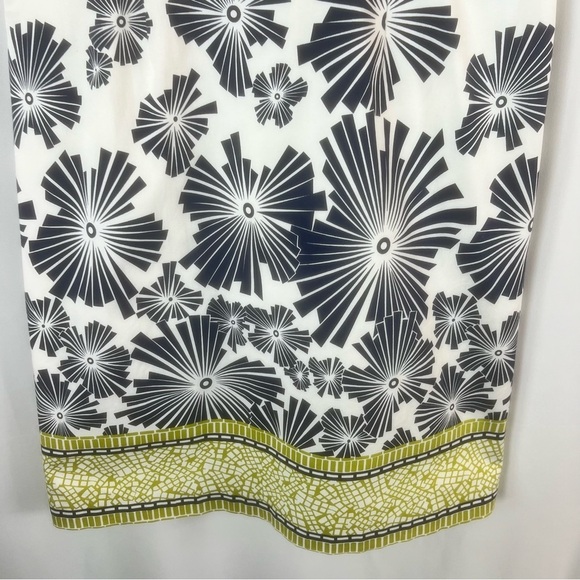 ADRIANNA PAPELL MODEST 
LINED SHEATH DRESS STRETCH
COTTON Size: 10 - Picture 4 of 14